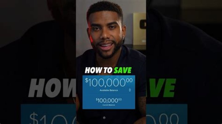 How can I save 100k fast?