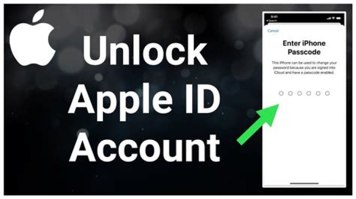 How can I unlock my Apple ID without trusted number?