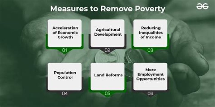 How can we stop poverty?
