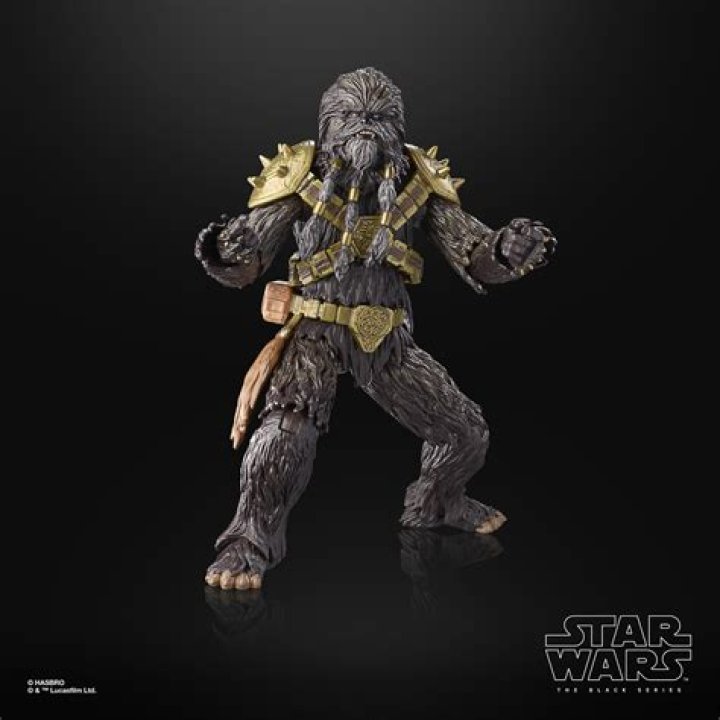 How did Black Krrsantan get his scar?