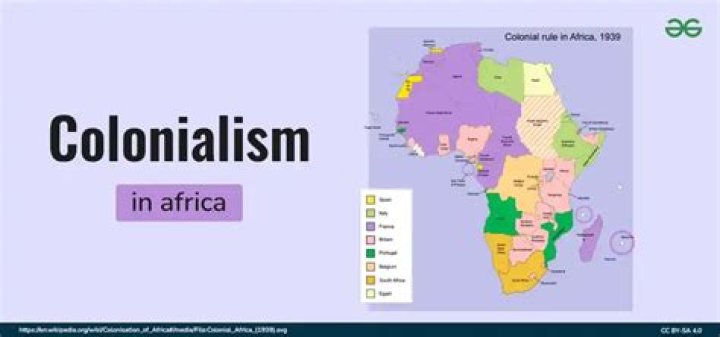 How did colonialism change the world?