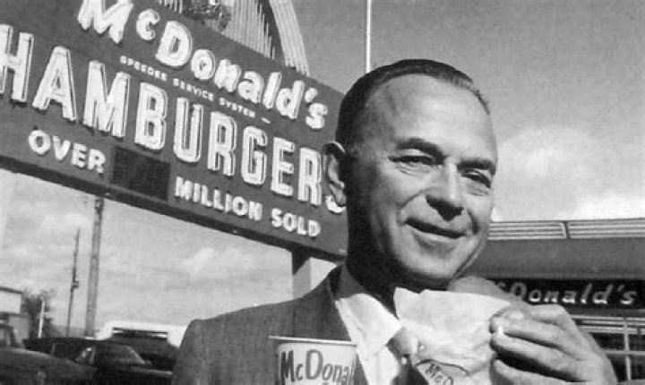 How did Richard McDonald die?