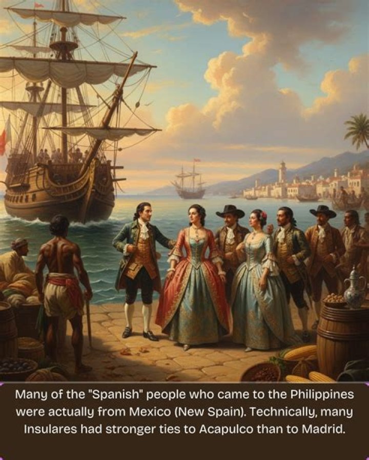 How did Spain affect the Philippines?