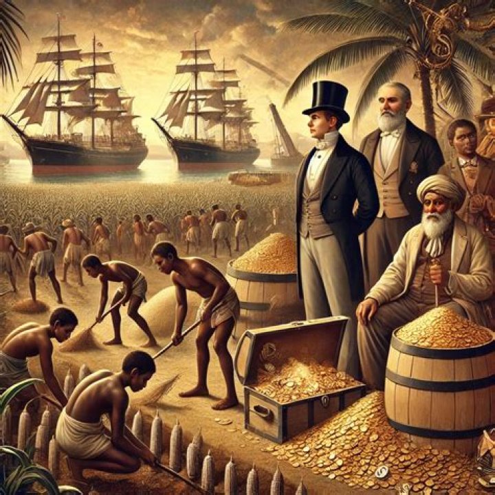 How did the colonies become wealthy?