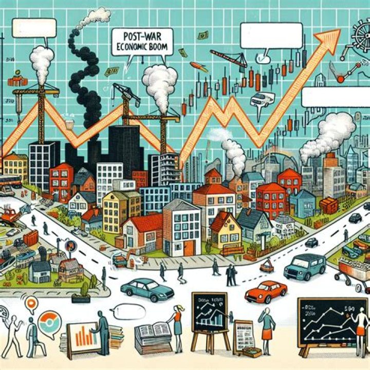 How did the economy change during this war?
