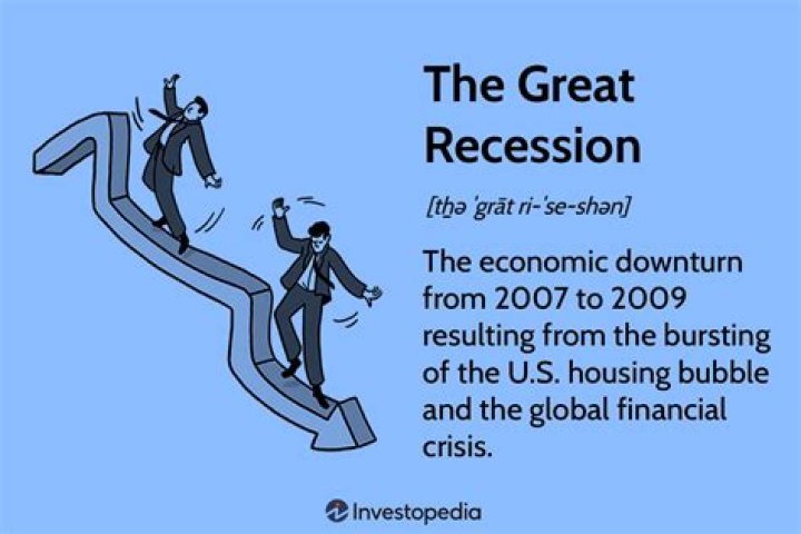 How did the great recession affect families?