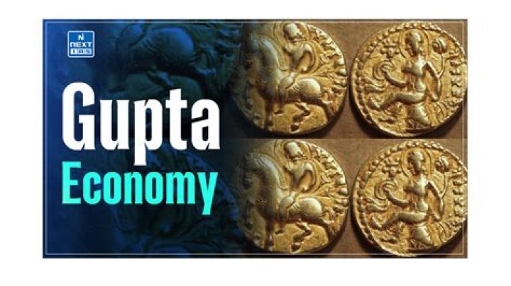 How did the Guptas develop a successful economy?