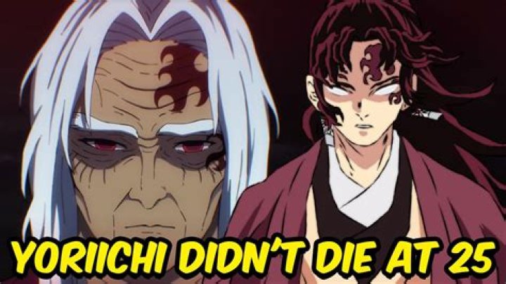 How did Yoriichi survive past 25?