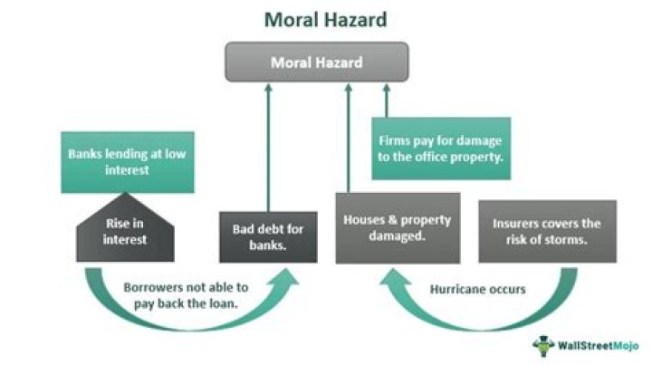 How do bailouts create moral hazard?
