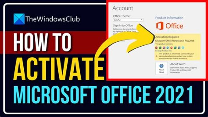 How do I activate a cracked Microsoft Office?