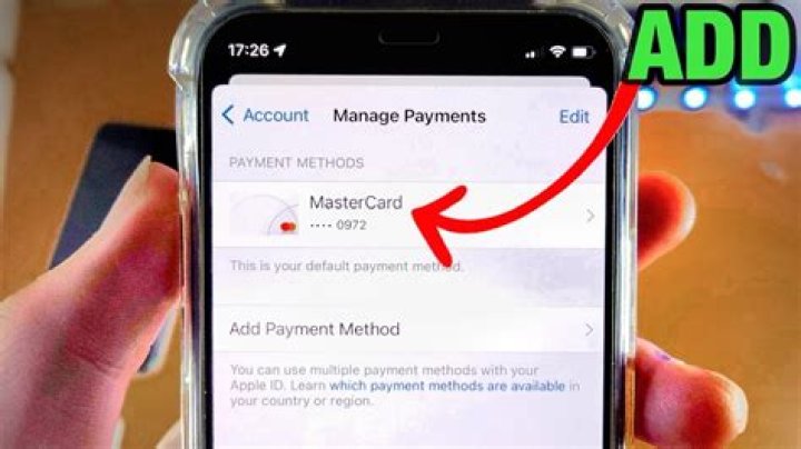 How do I add a payment method to my debit card?