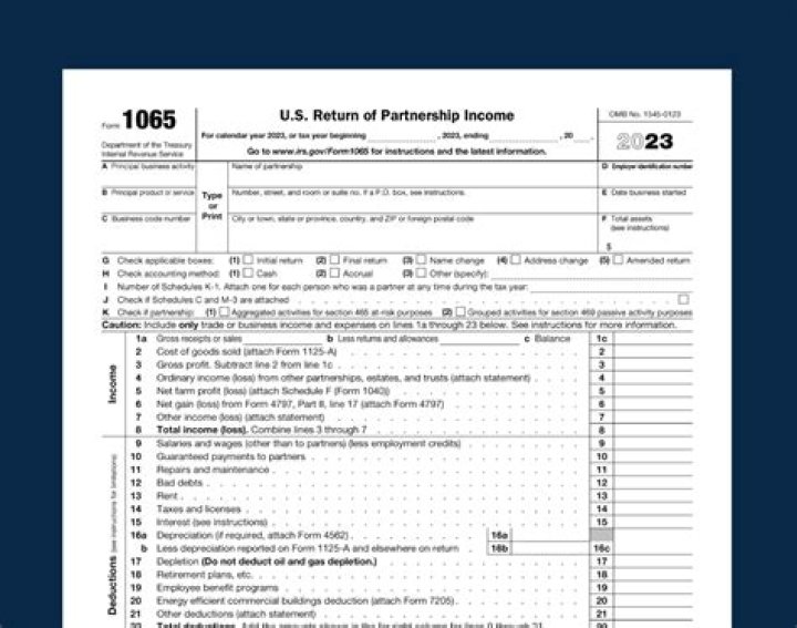 How do I amend a Form 1065?