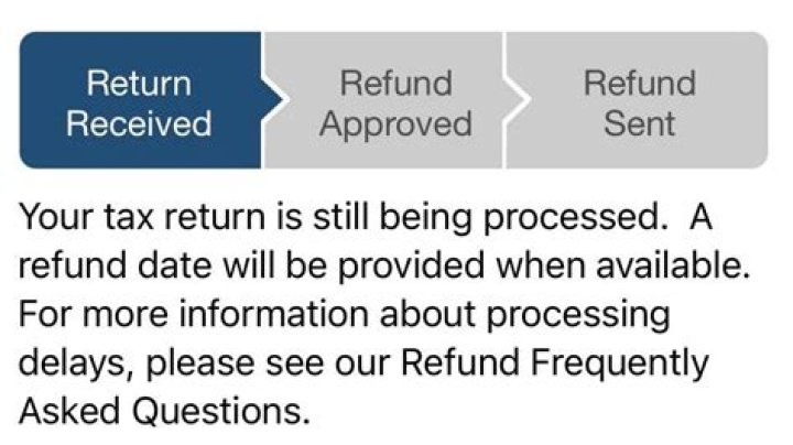 How do I check if my 2019 tax return has been processed?