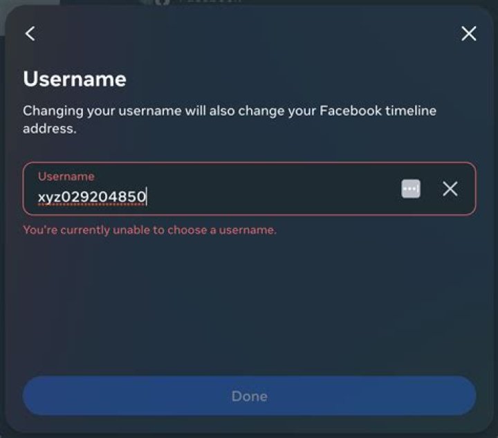 How do I choose a username?