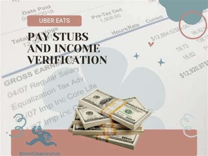 How do I declare income on Uber Eats?
