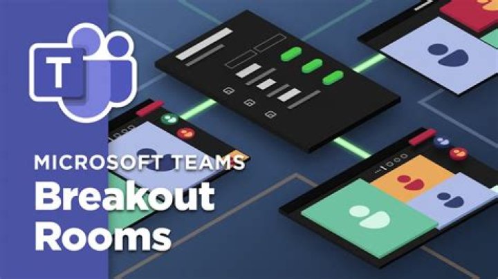 How do I enable breakout rooms in Microsoft teams?