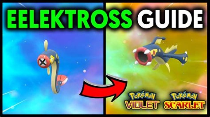 How do I evolve Eelektrik?