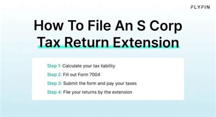 How do I file a final tax return for an S Corp?