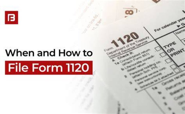 How do I file Form 1120?