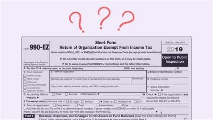 How do I fill out a 990-EZ form?