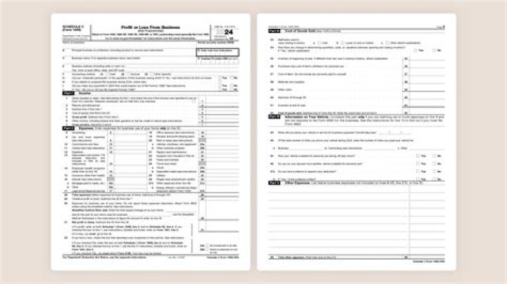 How do I fill out a Schedule C form for Lyft?