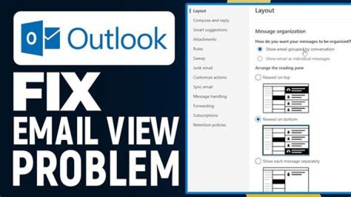 How do I fix email login problems?