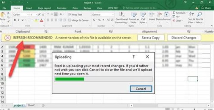 How do I get Excel to respond again?