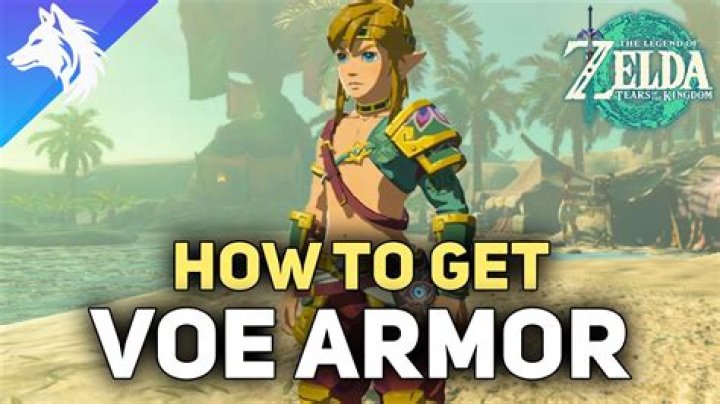 How do I get Gerudo armor?