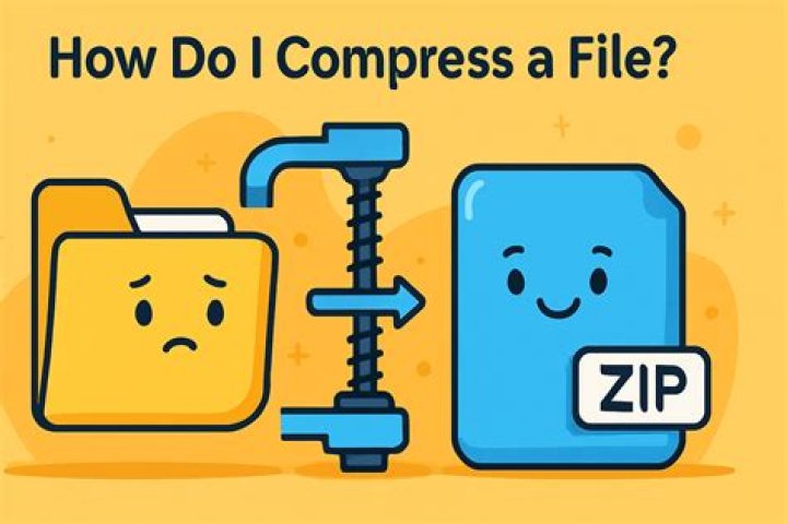 How do I highly compress files?
