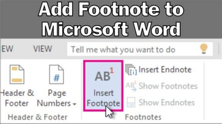 How do I insert multiple footnotes in Word?