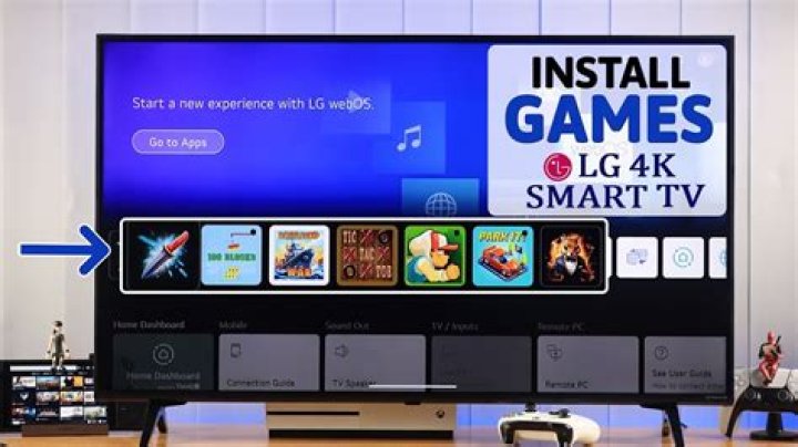 How do I install webOS on my LG TV?
