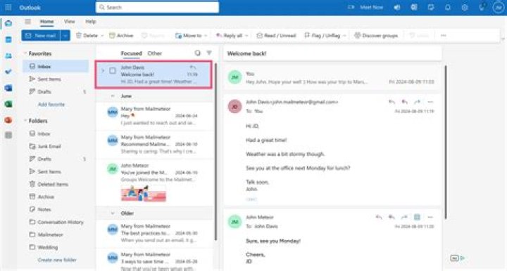 How do I keep Outlook signed in on my Android?