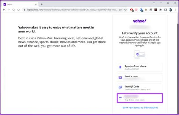 How do I make a new Yahoo email account?