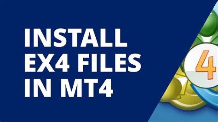 How do I open an mt4 file in EX4?