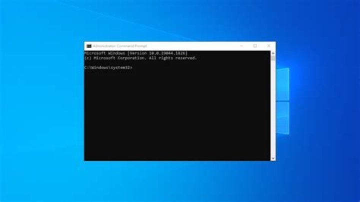 How do I open Command Prompt in Windows 10 instead of PowerShell?