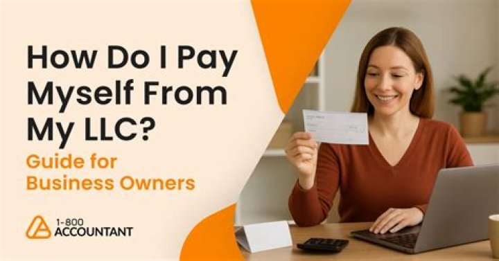 How do I pay myself dividends from my LLC?