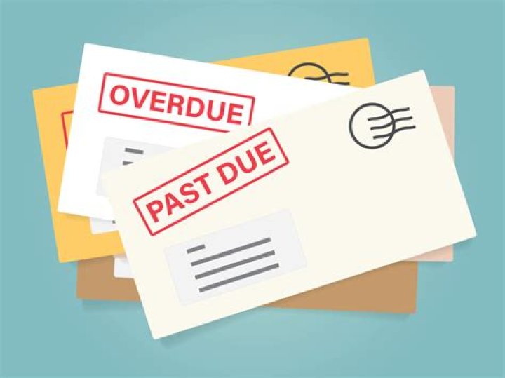 How do I pay off past due bills?