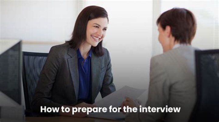 How do I prepare for a financial interview?