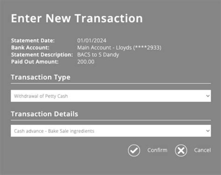 How do I record a cash advance?