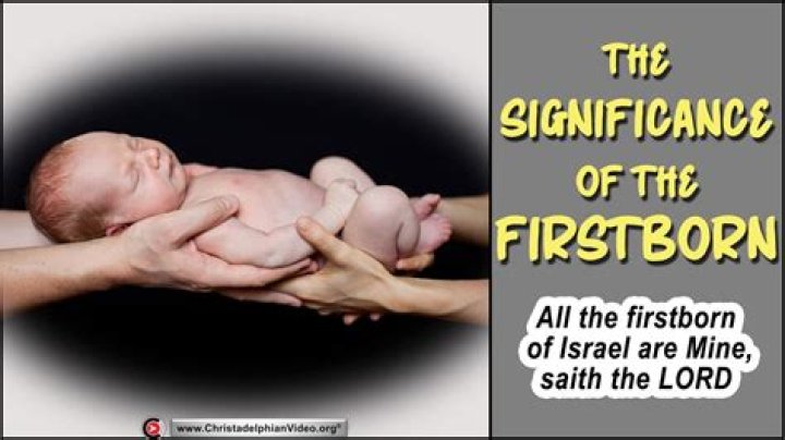 How do I redeem my first born son?