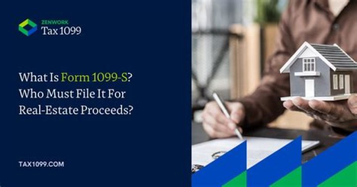 How do I report a 1099-s proceeds?