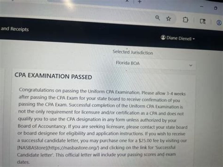 How do I request an extension on my CPA exam?