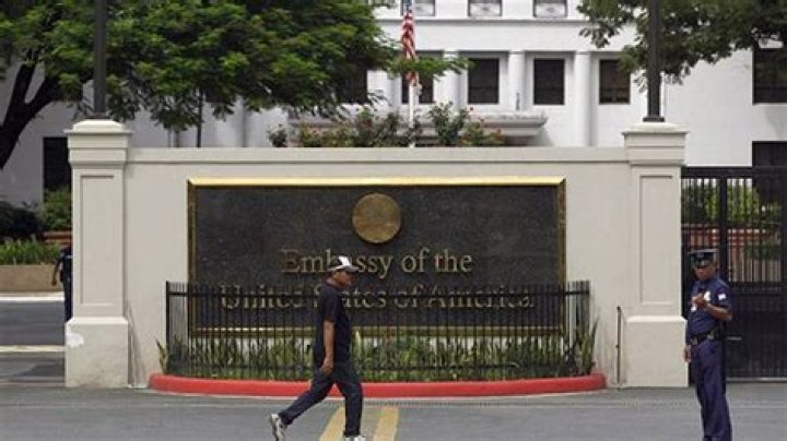 How do I schedule an interview at US Embassy Manila?