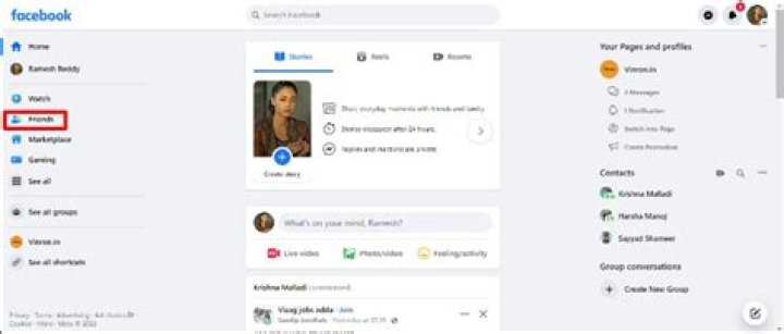 How do I see restrict on Facebook Messenger?