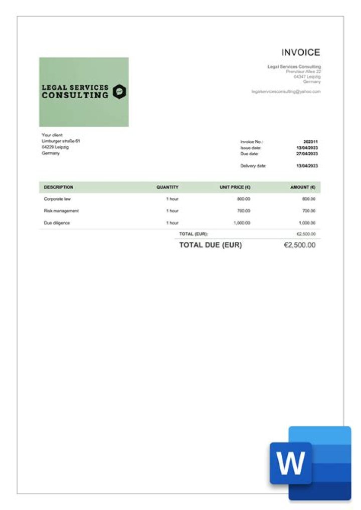 How do I set a consulting fee?