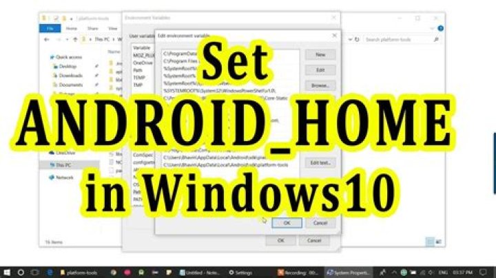 How do I set homepath in Windows?