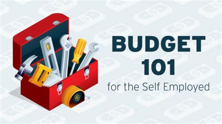 How do I set up a self employed budget?