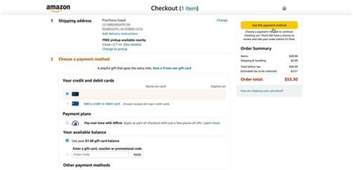 How do I set up an Amazon account for the first time?