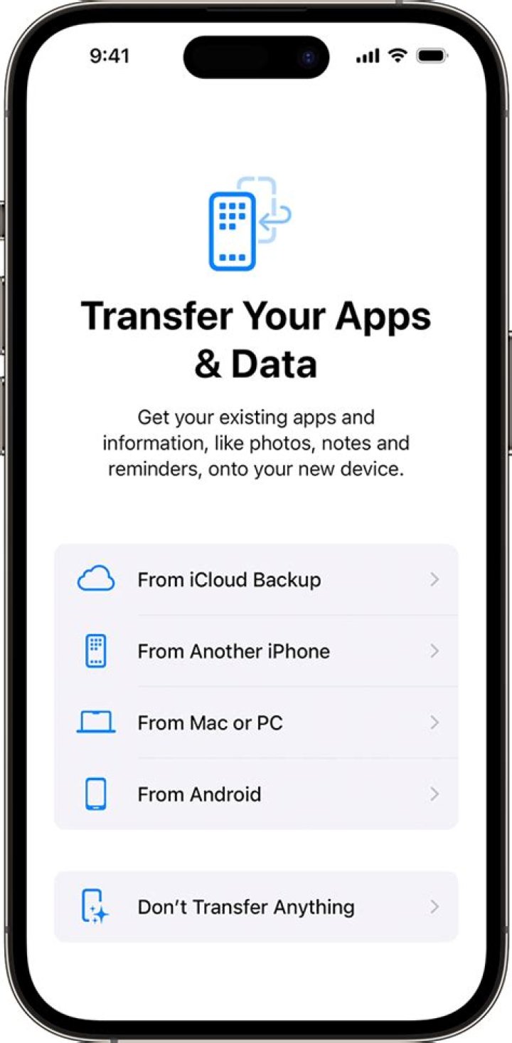 How do I setup my TD phone app?