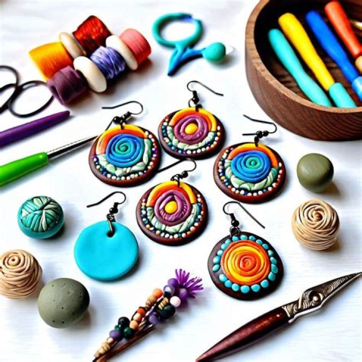 How do I start making clay jewelry?